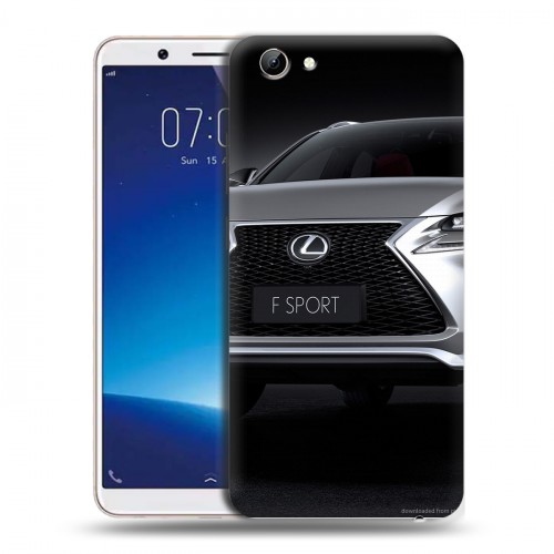 Дизайнерский силиконовый чехол для Vivo Y71 Lexus