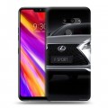 Дизайнерский пластиковый чехол для LG G8 ThinQ Lexus