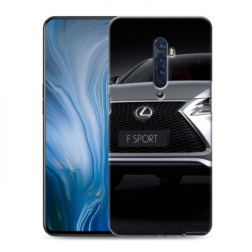 Дизайнерский пластиковый чехол для OPPO Reno2 Z Lexus