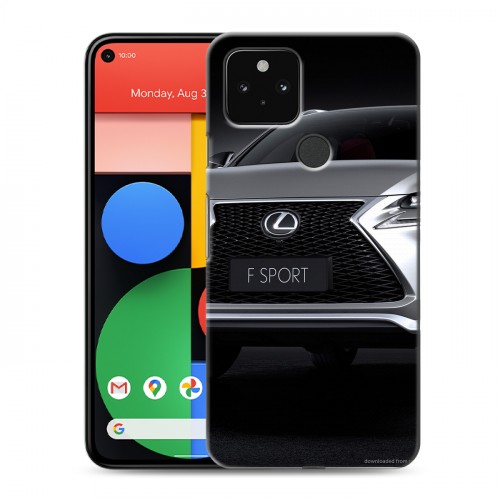 Дизайнерский пластиковый чехол для Google Pixel 5 Lexus