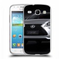 Дизайнерский пластиковый чехол для Samsung Galaxy Core Lexus