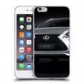 Дизайнерский силиконовый чехол для Iphone 6 Plus/6s Plus Lexus