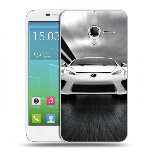 Дизайнерский силиконовый чехол для Alcatel One Touch POP 3 5 Lexus