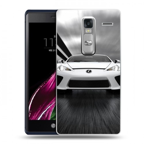 Дизайнерский пластиковый чехол для LG Class Lexus