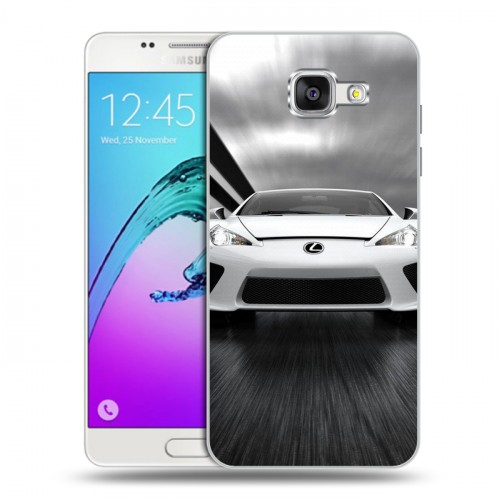 Дизайнерский силиконовый чехол для Samsung Galaxy A5 (2016) Lexus