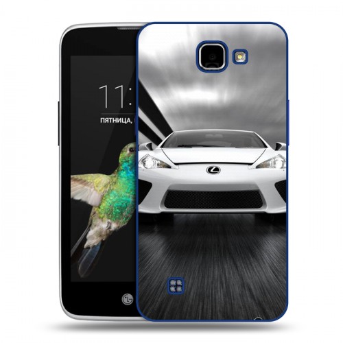 Дизайнерский пластиковый чехол для LG K4 Lexus