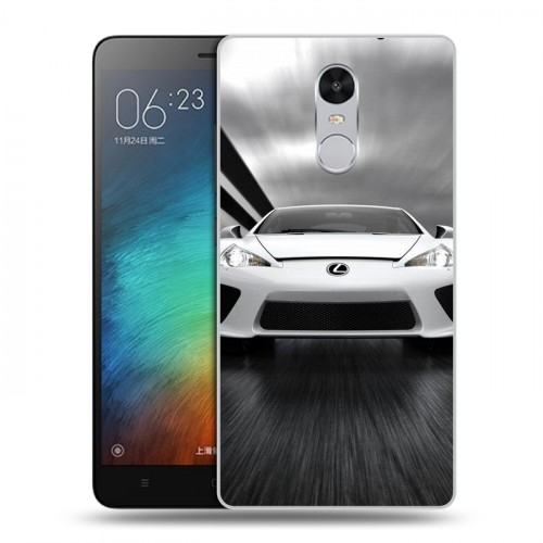 Дизайнерский силиконовый чехол для Xiaomi RedMi Pro Lexus