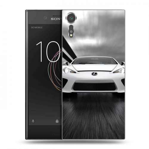 Дизайнерский пластиковый чехол для Sony Xperia XZs Lexus