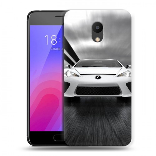 Дизайнерский пластиковый чехол для Meizu M6 Lexus