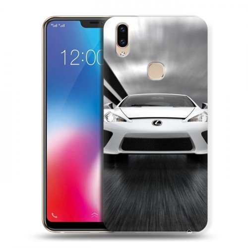 Дизайнерский пластиковый чехол для Vivo V9 Lexus