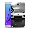 Дизайнерский пластиковый чехол для Samsung Galaxy Note 2 Lexus