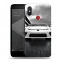 Дизайнерский пластиковый чехол для Xiaomi Mi8 SE Lexus