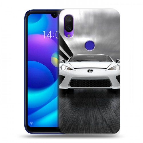 Дизайнерский пластиковый чехол для Xiaomi Mi Play Lexus