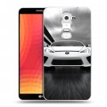 Дизайнерский пластиковый чехол для LG Optimus G2 Lexus