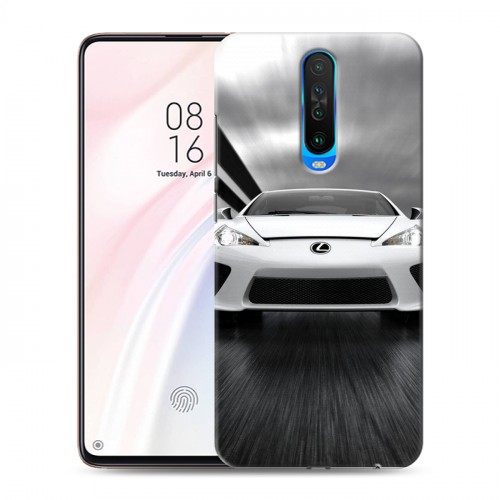 Дизайнерский пластиковый чехол для Xiaomi RedMi K30 Lexus