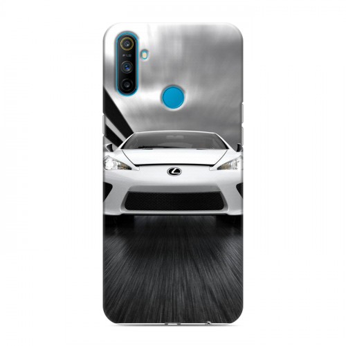 Дизайнерский силиконовый чехол для Realme C3 Lexus