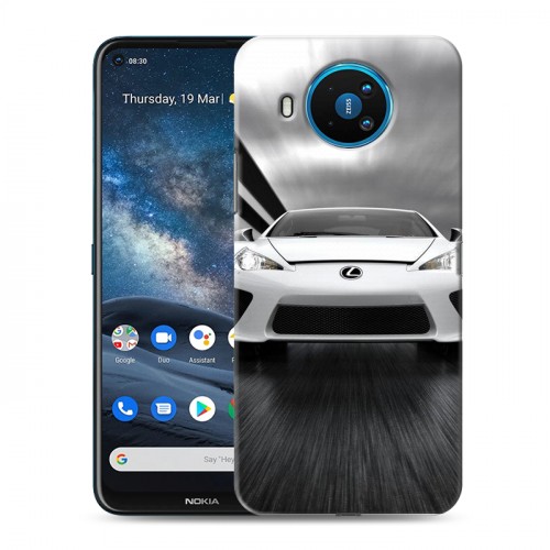 Дизайнерский силиконовый чехол для Nokia 8.3 Lexus