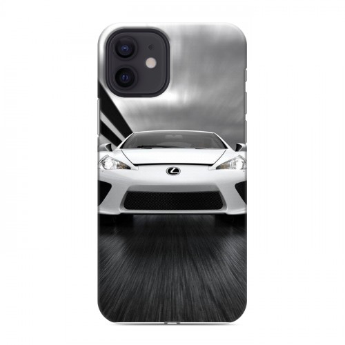 Дизайнерский силиконовый чехол для Iphone 12 Lexus