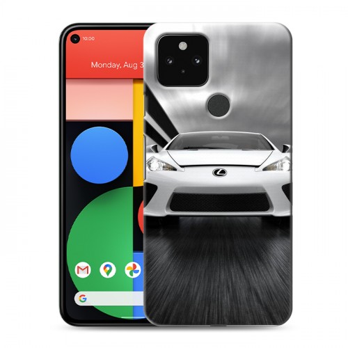 Дизайнерский пластиковый чехол для Google Pixel 5 Lexus