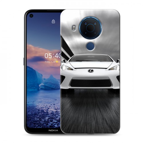 Дизайнерский силиконовый чехол для Nokia 5.4 Lexus