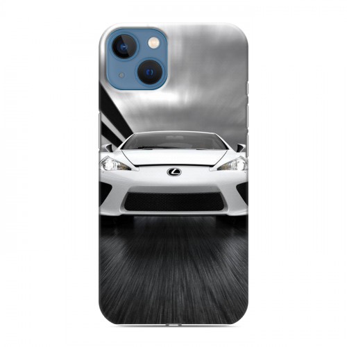 Дизайнерский силиконовый чехол для Iphone 13 Lexus