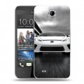 Дизайнерский пластиковый чехол для HTC Desire 300 Lexus