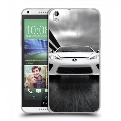 Дизайнерский пластиковый чехол для HTC Desire 816 Lexus