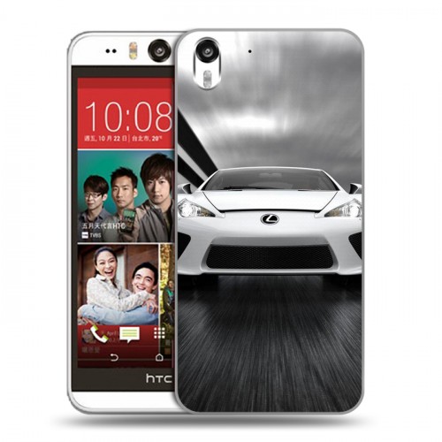 Дизайнерский силиконовый чехол для HTC Desire Eye Lexus