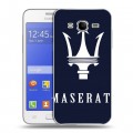 Дизайнерский силиконовый чехол для Samsung Galaxy J7 Maserati