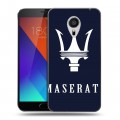 Дизайнерский пластиковый чехол для Meizu MX5 Maserati