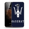 Дизайнерский силиконовый чехол для Huawei G8 Maserati