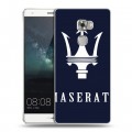 Дизайнерский пластиковый чехол для Huawei Mate S Maserati