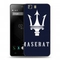 Дизайнерский силиконовый чехол для Doogee X5 Maserati