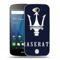 Дизайнерский силиконовый чехол для Acer Liquid Z530 Maserati