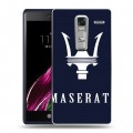 Дизайнерский пластиковый чехол для LG Class Maserati