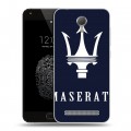 Дизайнерский пластиковый чехол для Umi Touch Maserati