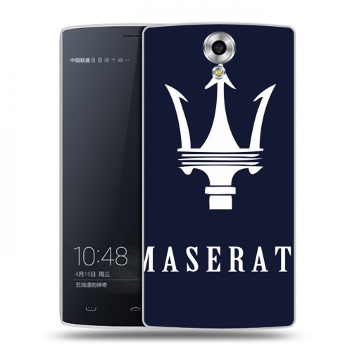 Дизайнерский силиконовый чехол для Homtom HT7 Maserati