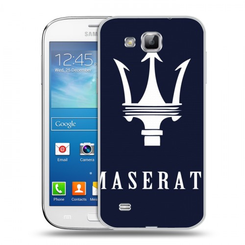 Дизайнерский пластиковый чехол для Samsung Galaxy Premier Maserati