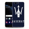 Дизайнерский пластиковый чехол для Huawei P10 Maserati