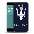 Дизайнерский пластиковый чехол для Doogee Y6 Maserati