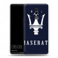 Дизайнерский пластиковый чехол для Huawei Mate 10 Pro Maserati