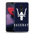 Дизайнерский пластиковый чехол для OnePlus 6 Maserati