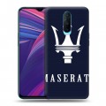 Дизайнерский пластиковый чехол для OPPO RX17 Pro Maserati