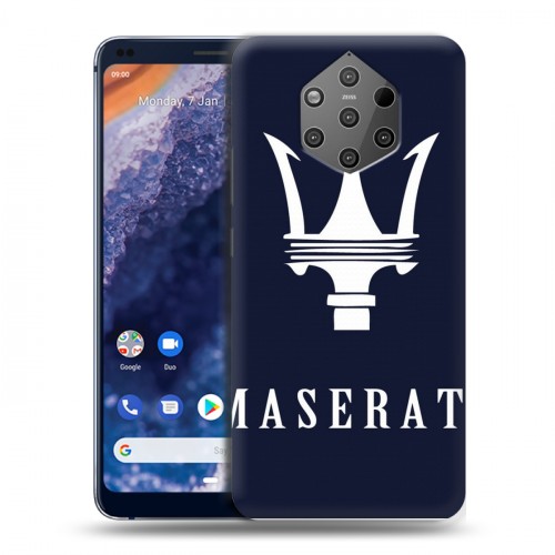 Дизайнерский силиконовый чехол для Nokia 9 PureView Maserati