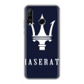 Дизайнерский силиконовый чехол для Huawei P30 Lite Maserati