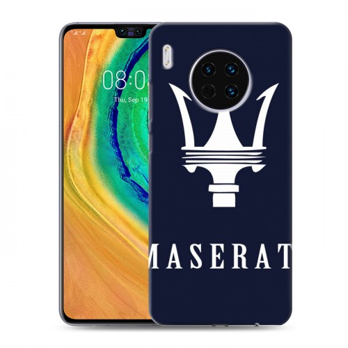 Дизайнерский пластиковый чехол для Huawei Mate 30 Maserati