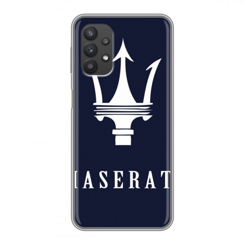 Дизайнерский силиконовый чехол для Samsung Galaxy A32 Maserati