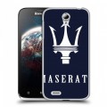 Дизайнерский пластиковый чехол для Lenovo A859 Ideaphone Maserati