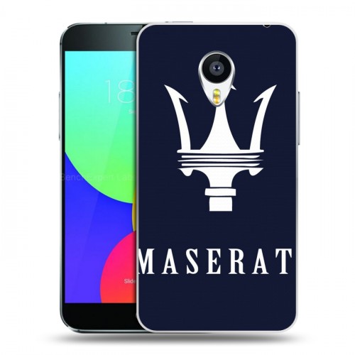 Дизайнерский пластиковый чехол для Meizu MX4 Pro Maserati