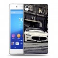 Дизайнерский пластиковый чехол для Sony Xperia Z3+ Maserati